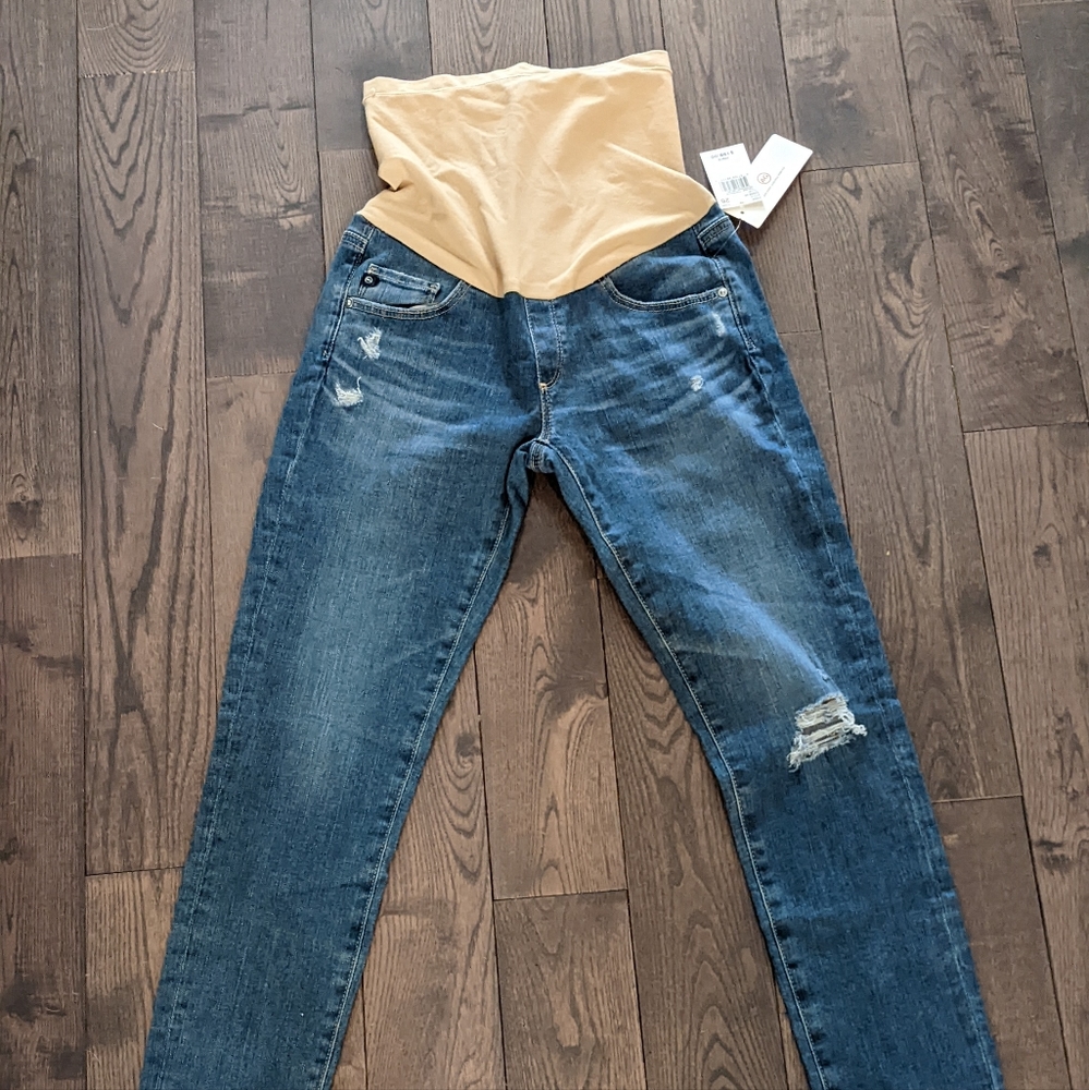 AG jeans- maternity skinny jeans, size 26